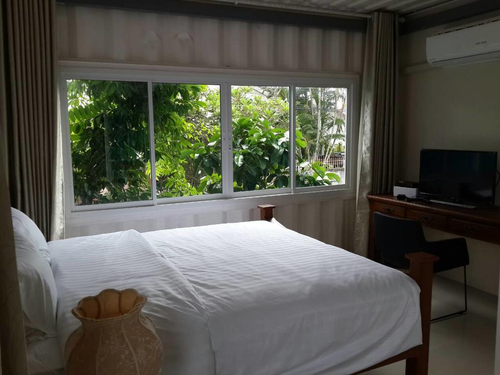 Farsai Homestay Lop Buri Eksteriør billede