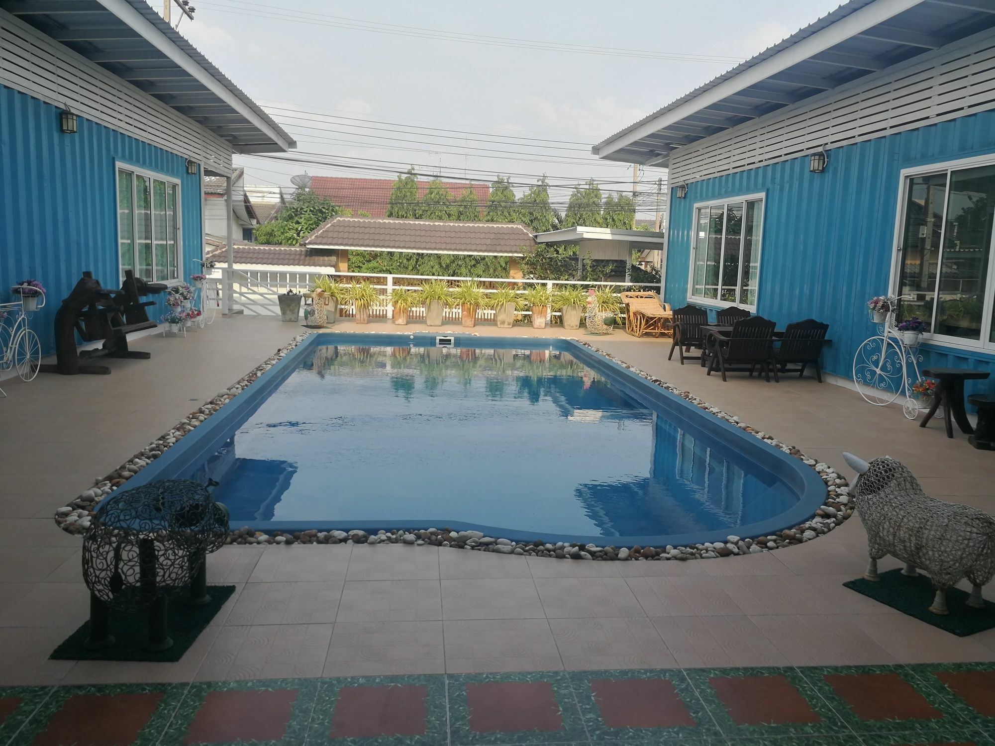 Farsai Homestay Lop Buri Eksteriør billede